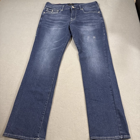 JEANS RELAXED STRAIGHT True Religion MENS 32X33 Ricky Flap SN Pocket